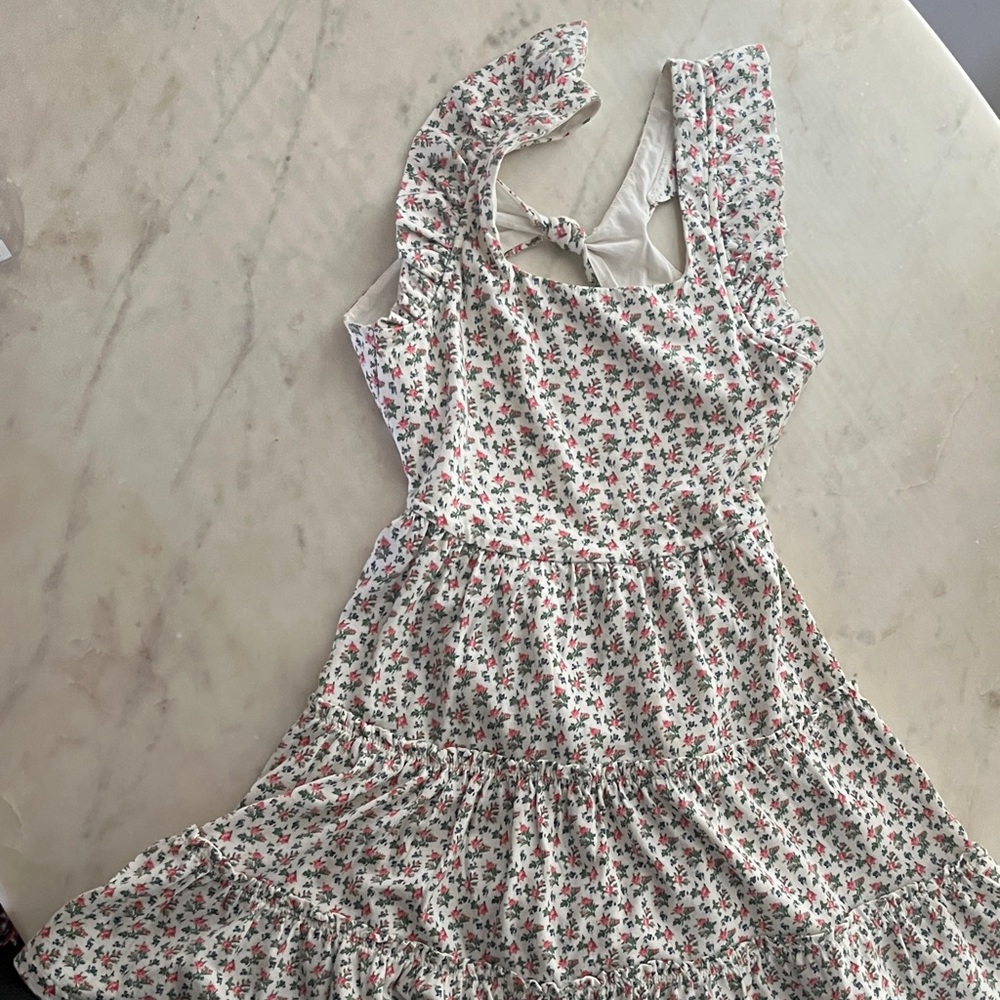 Floral Sleeveless Dress